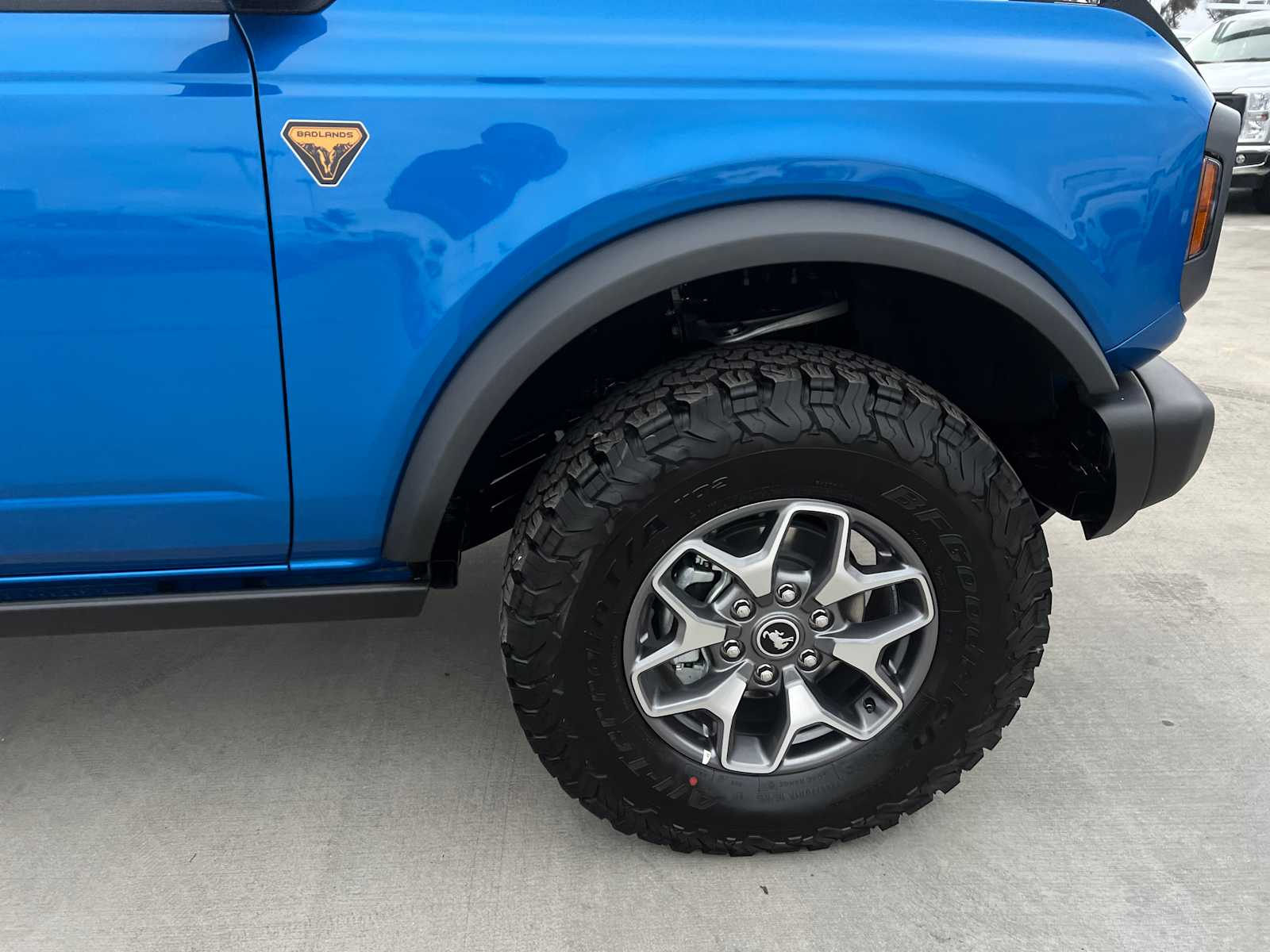 2025 Ford Bronco Badlands photo 23