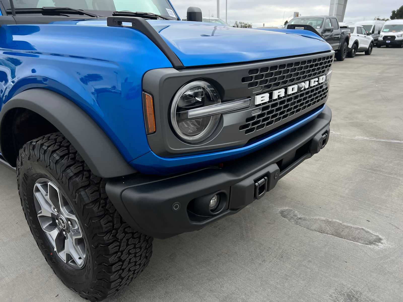 2025 Ford Bronco Badlands photo 24