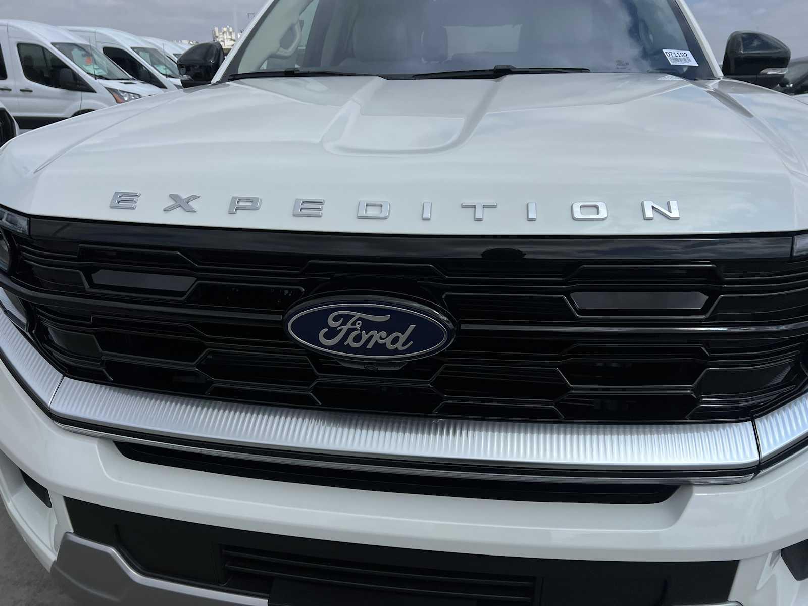 2025 Ford Expedition Platinum