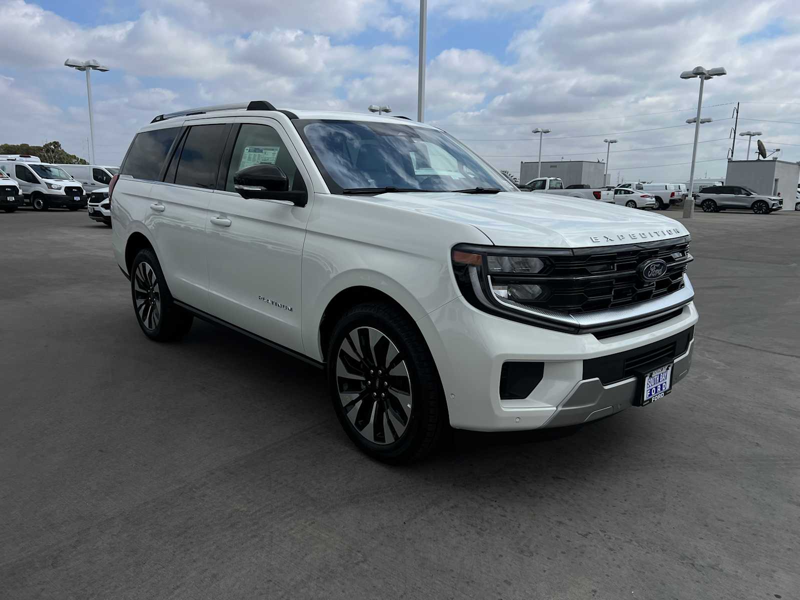 2025 Ford Expedition Platinum