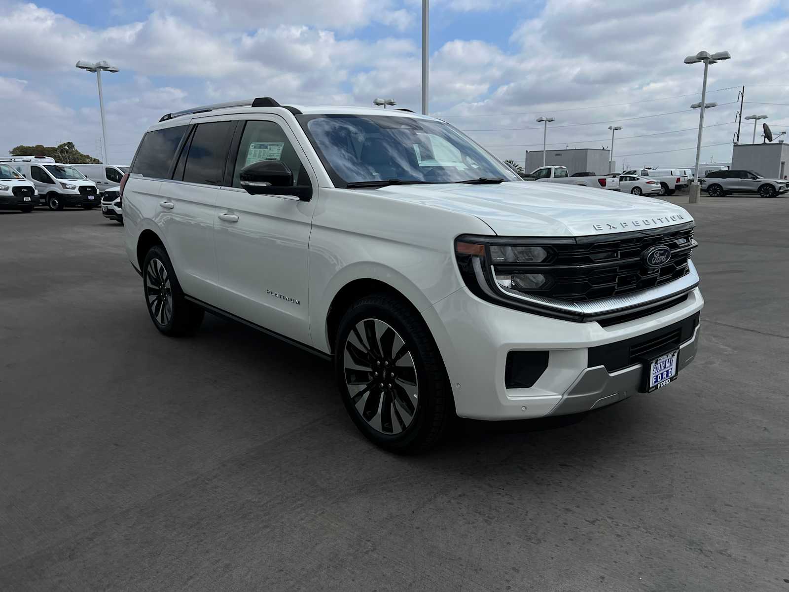 2025 Ford Expedition Platinum