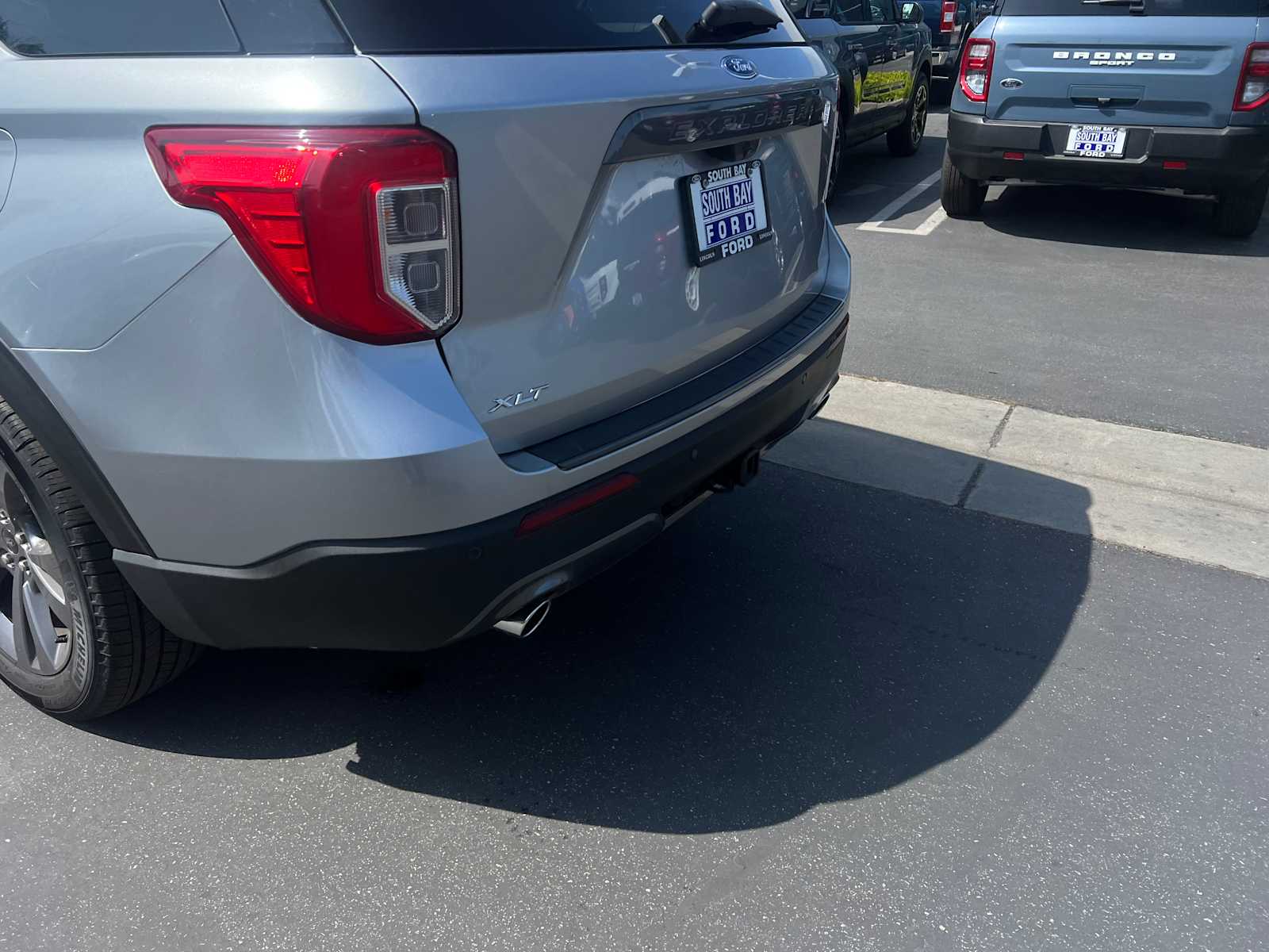 2024 Ford Explorer XLT