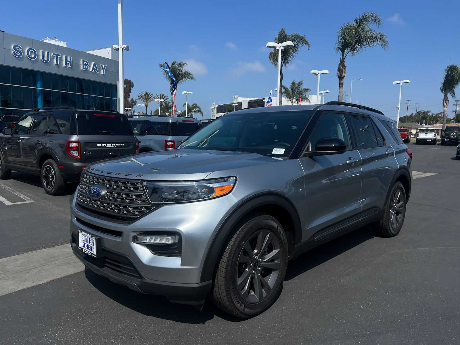 2024 Ford Explorer XLT