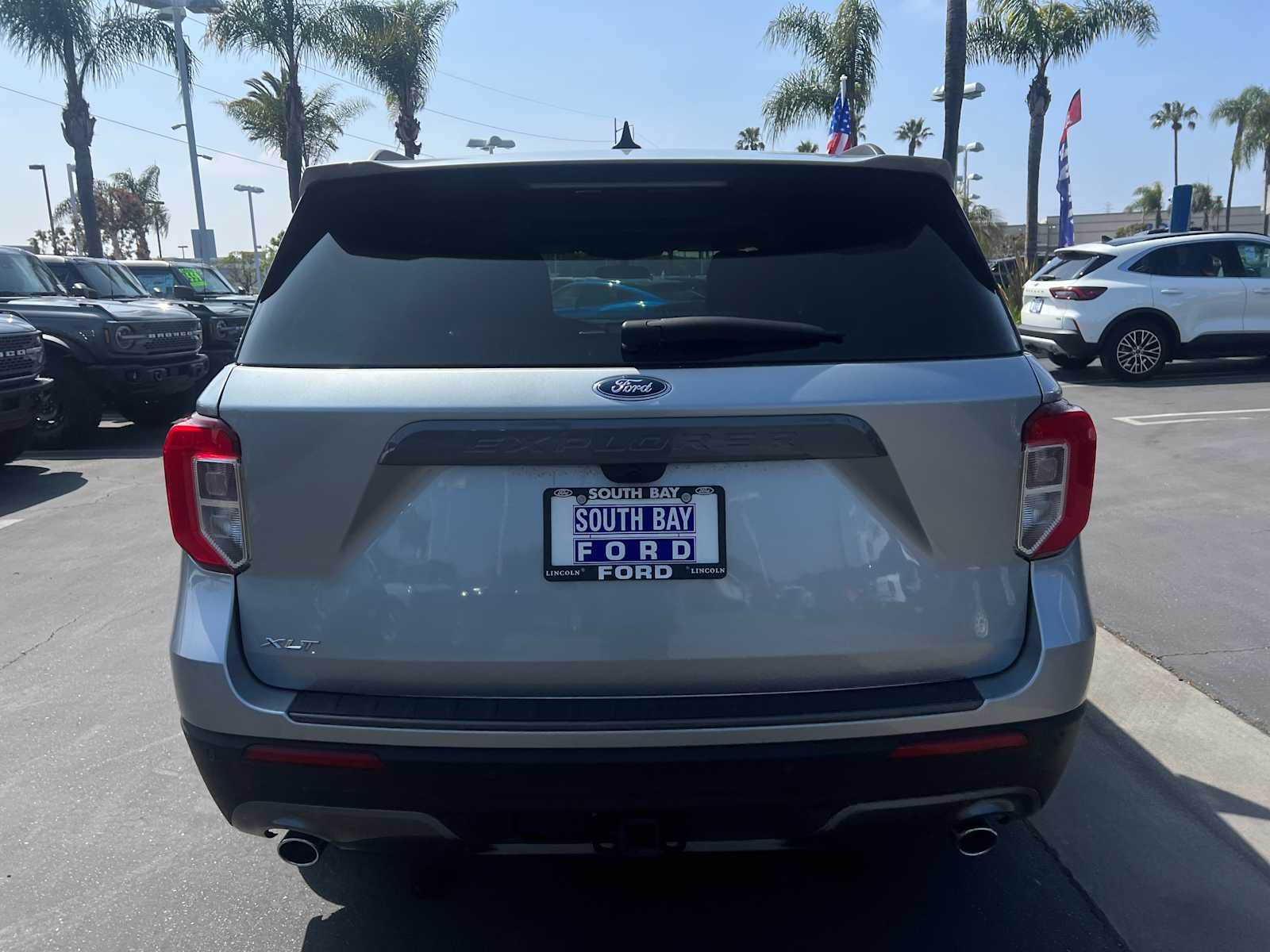 2024 Ford Explorer XLT