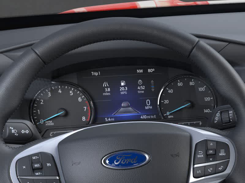 undefined 2023 Ford Explorer XLT