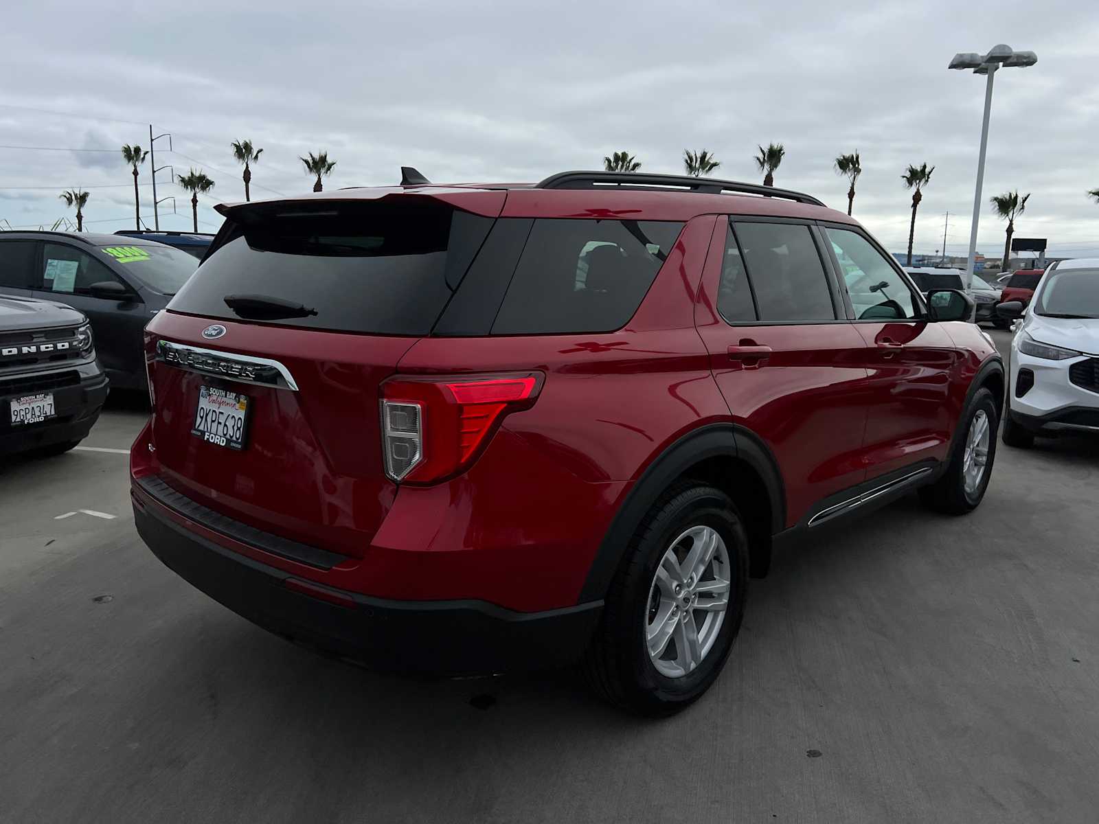 2024 Ford Explorer XLT