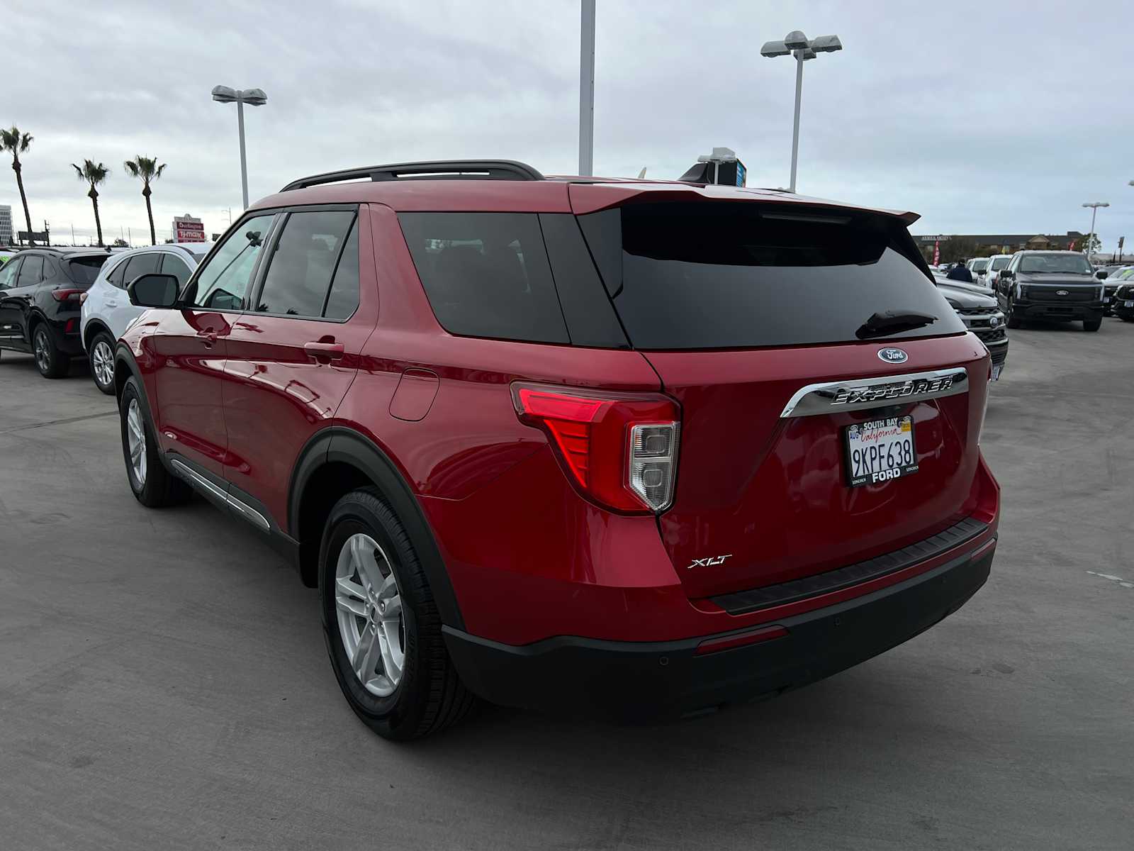2024 Ford Explorer XLT