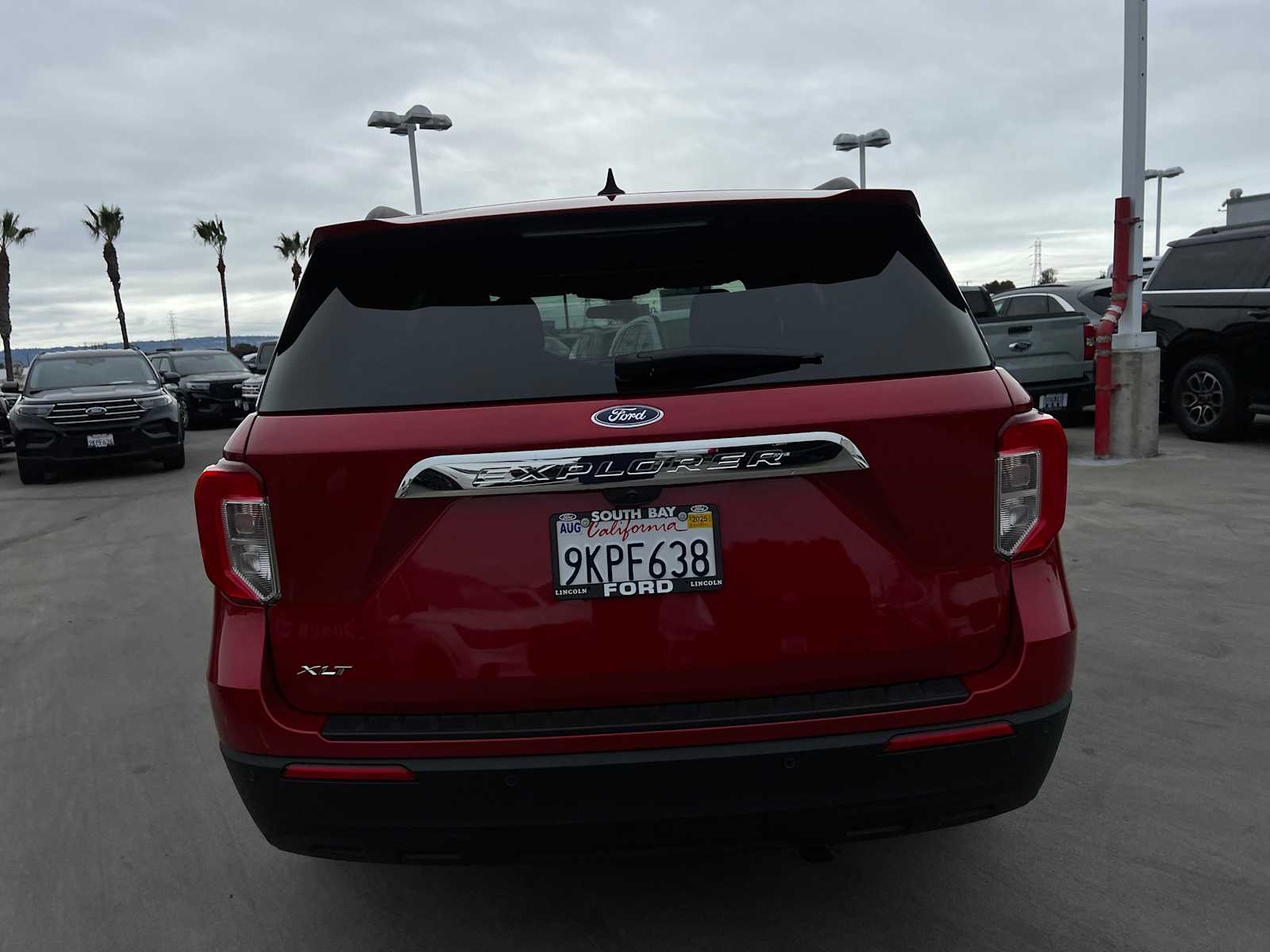2024 Ford Explorer XLT