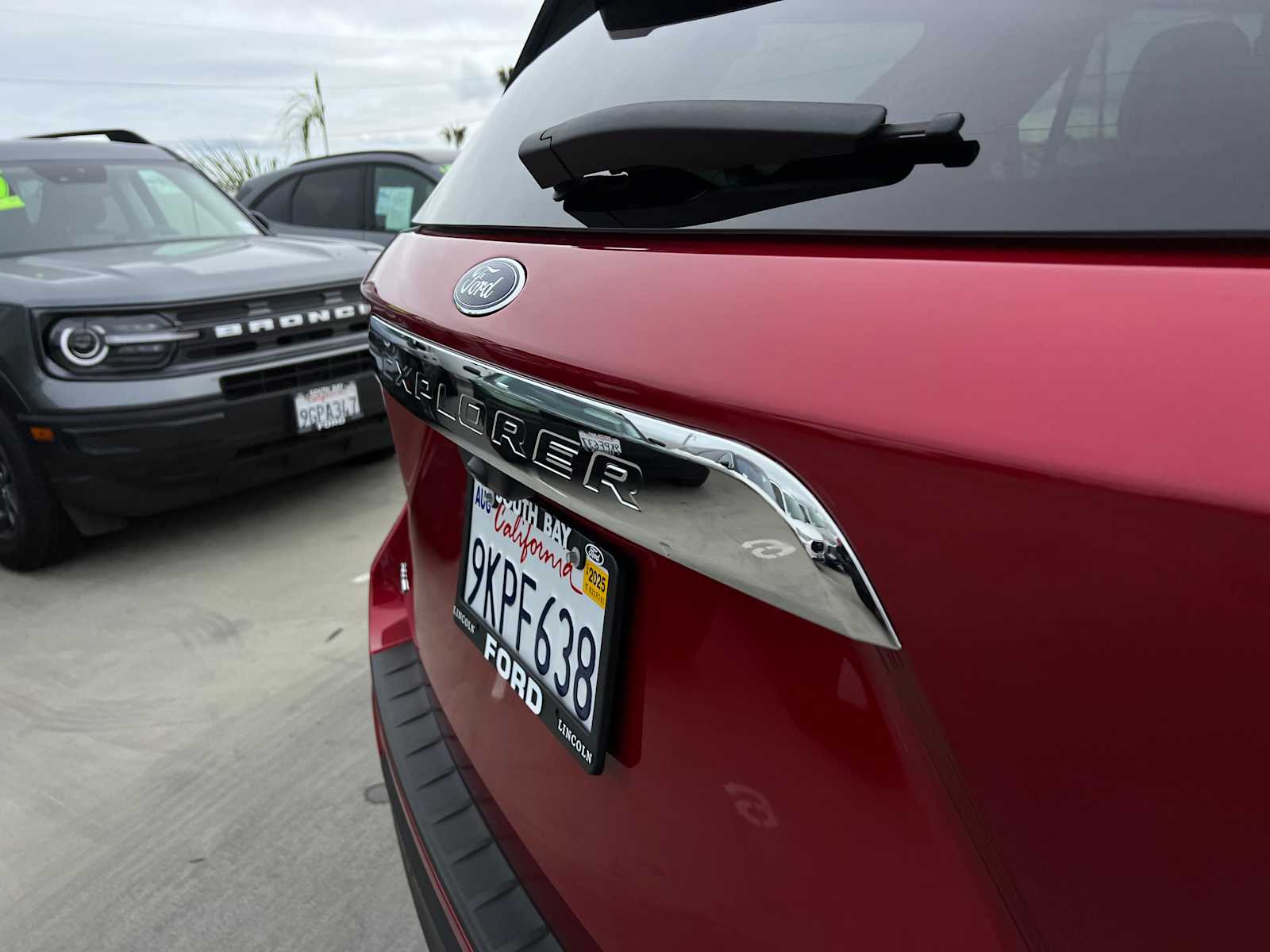 2024 Ford Explorer XLT