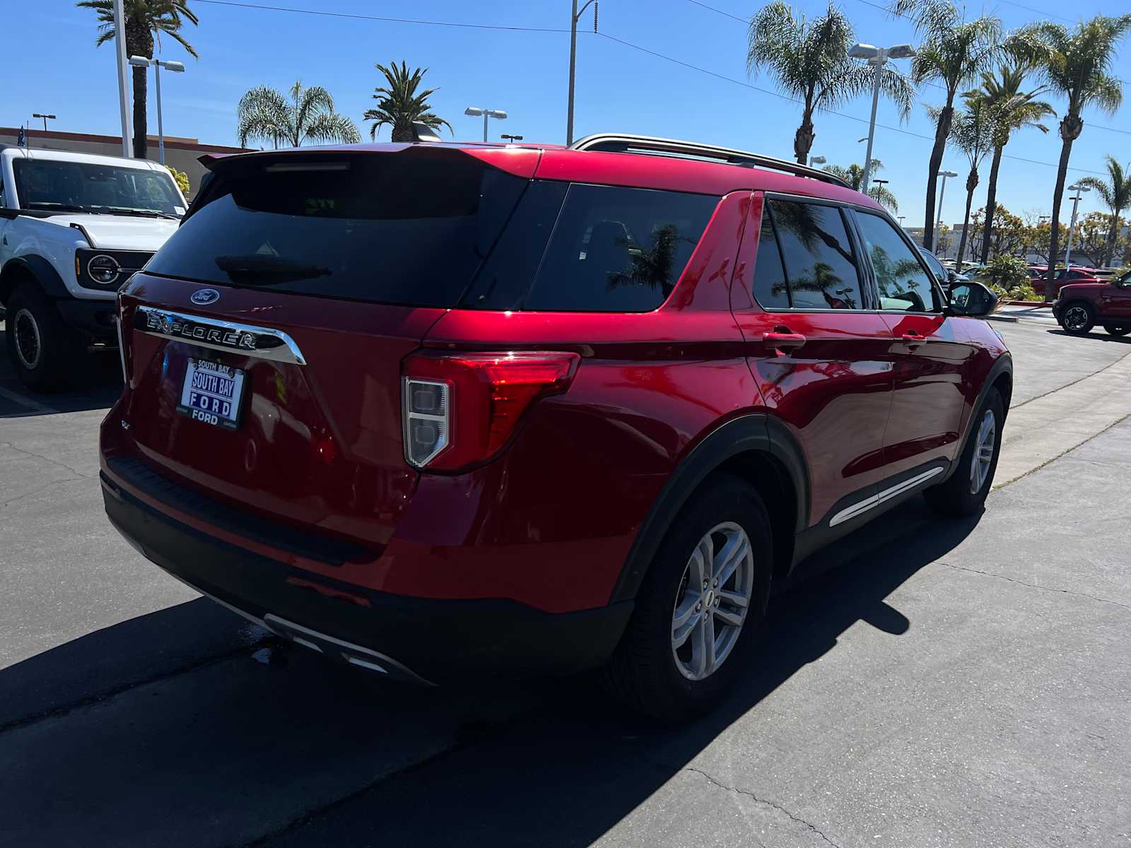 2024 Ford Explorer XLT