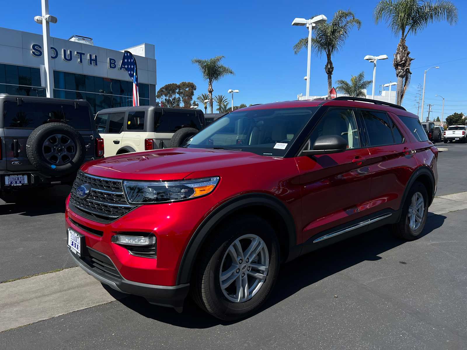 2024 Ford Explorer XLT