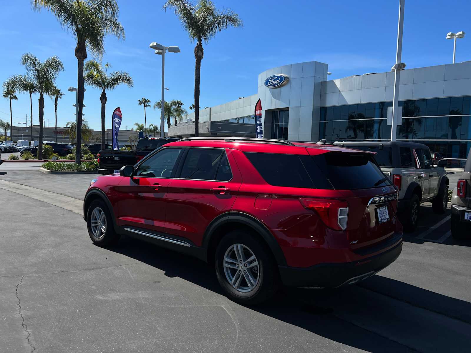 2024 Ford Explorer XLT
