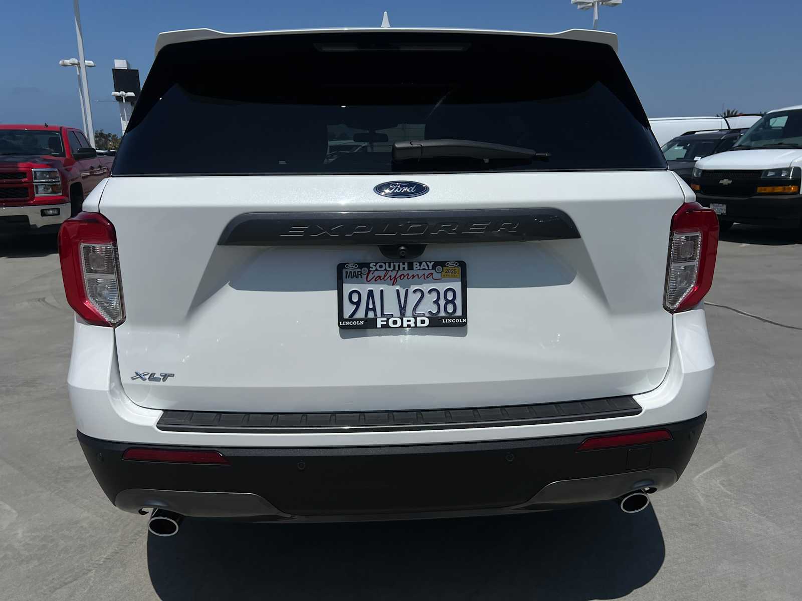 2022 Ford Explorer XLT