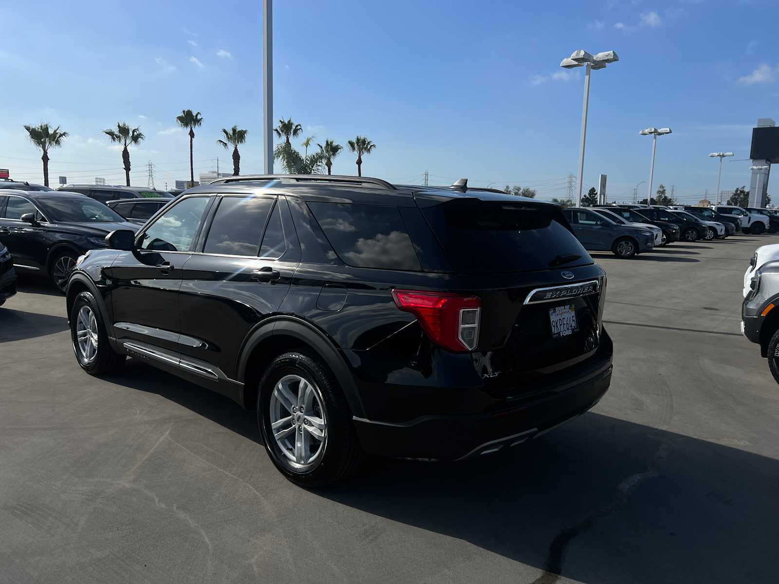 2024 Ford Explorer XLT