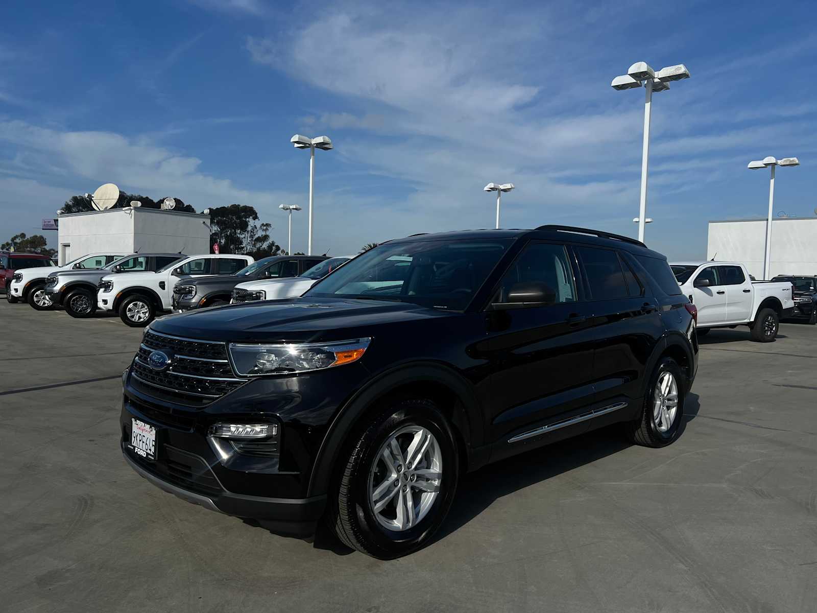 2024 Ford Explorer XLT