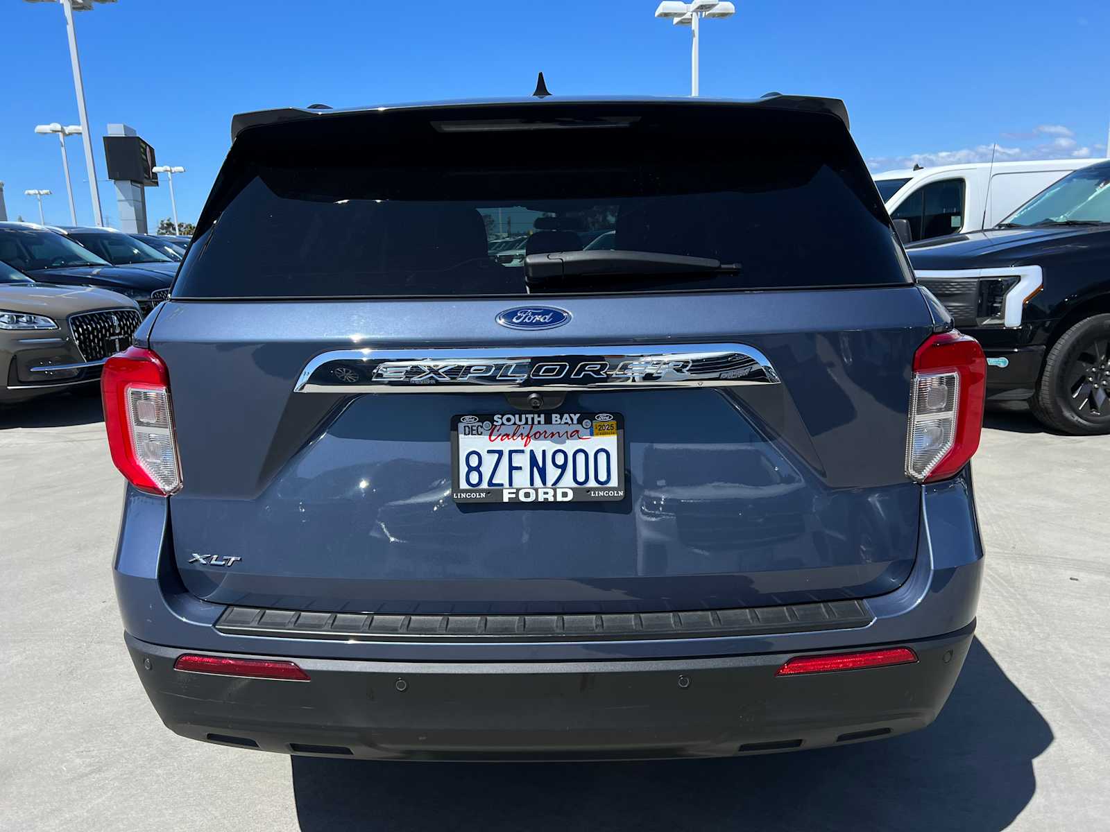 2021 Ford Explorer XLT