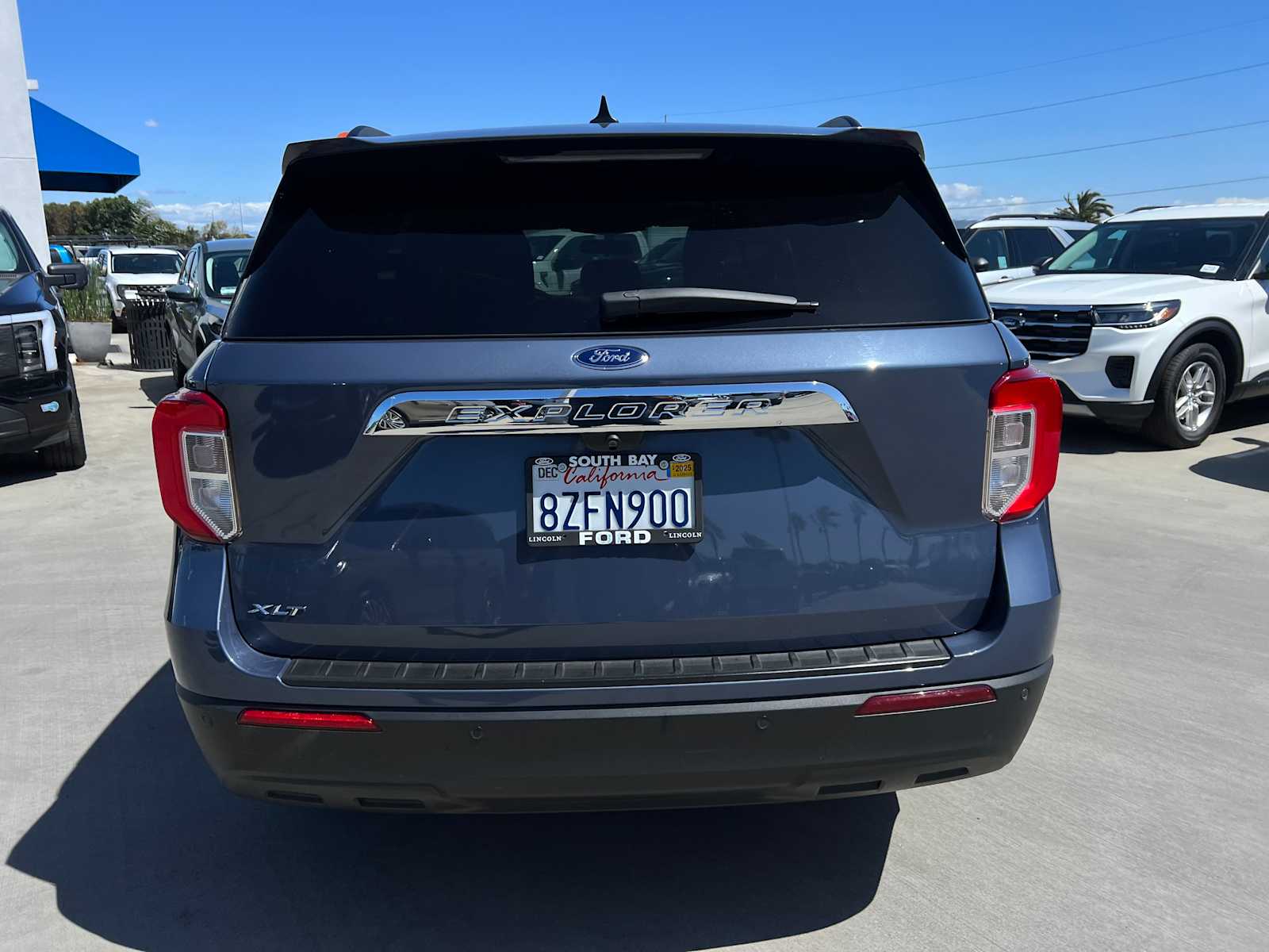 2021 Ford Explorer XLT