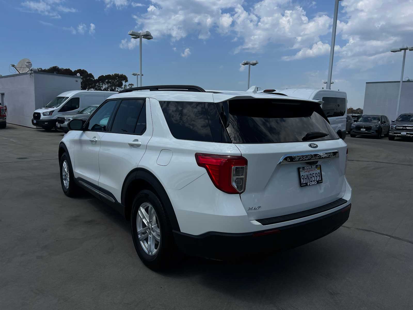 2023 Ford Explorer XLT