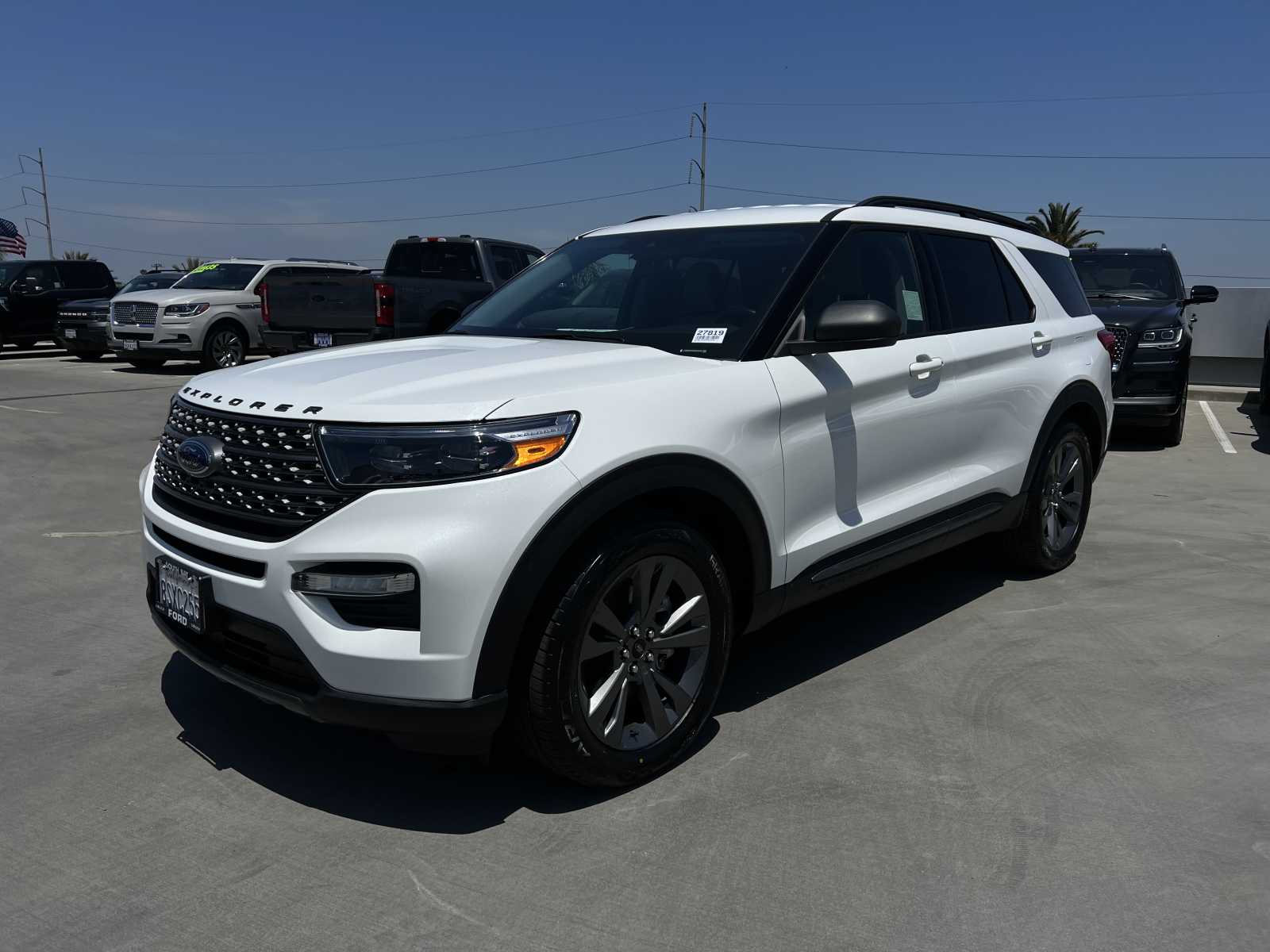 2021 Ford Explorer XLT