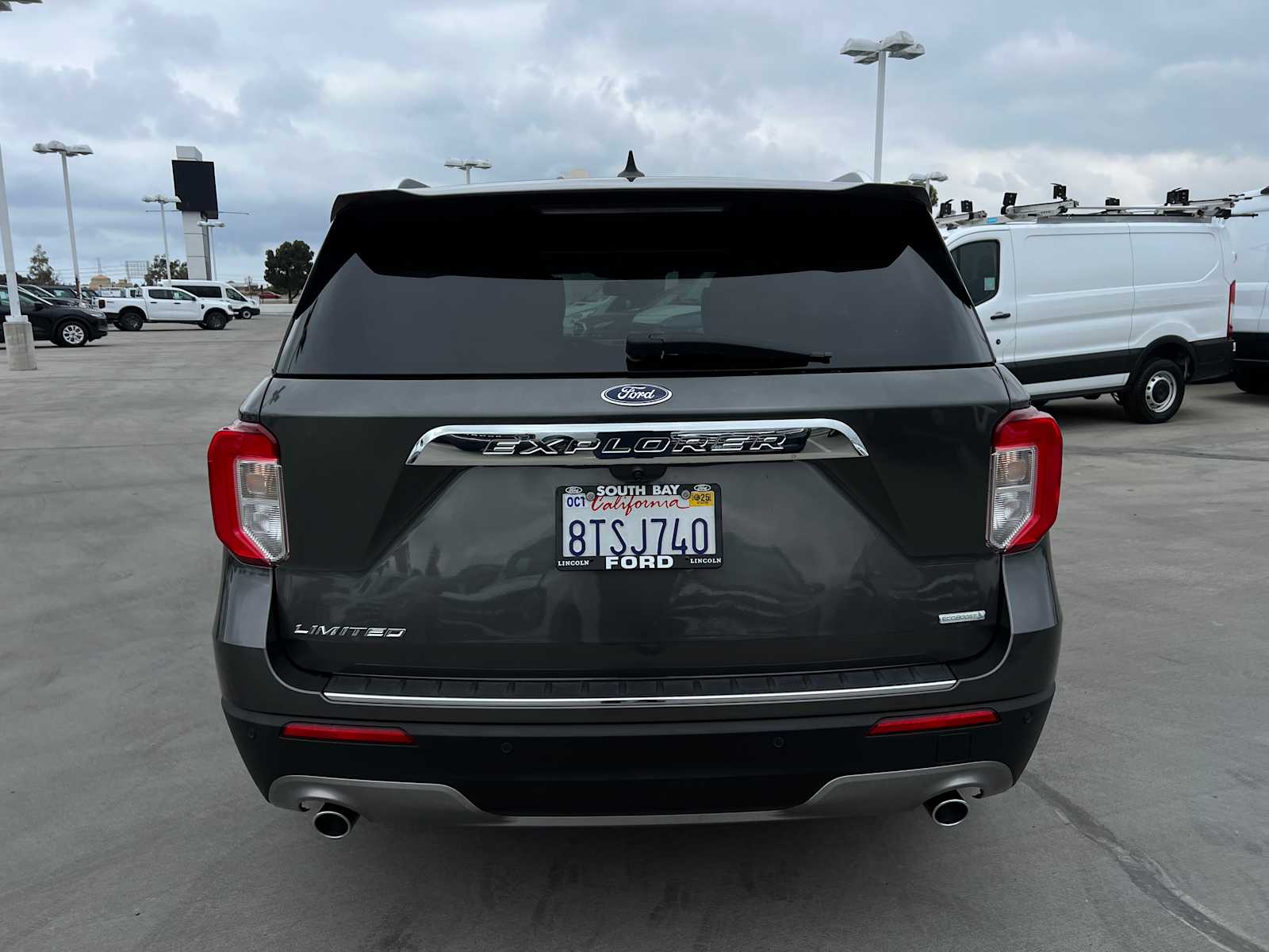 2020 Ford Explorer Limited