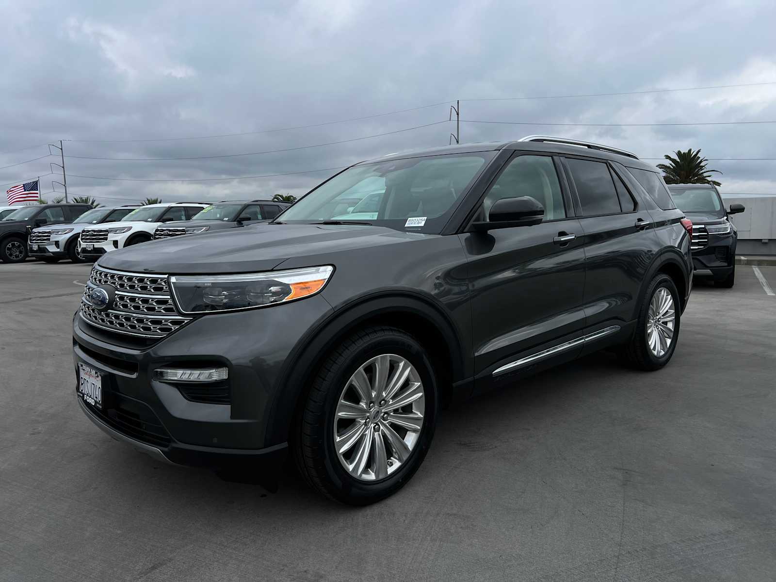 2020 Ford Explorer Limited