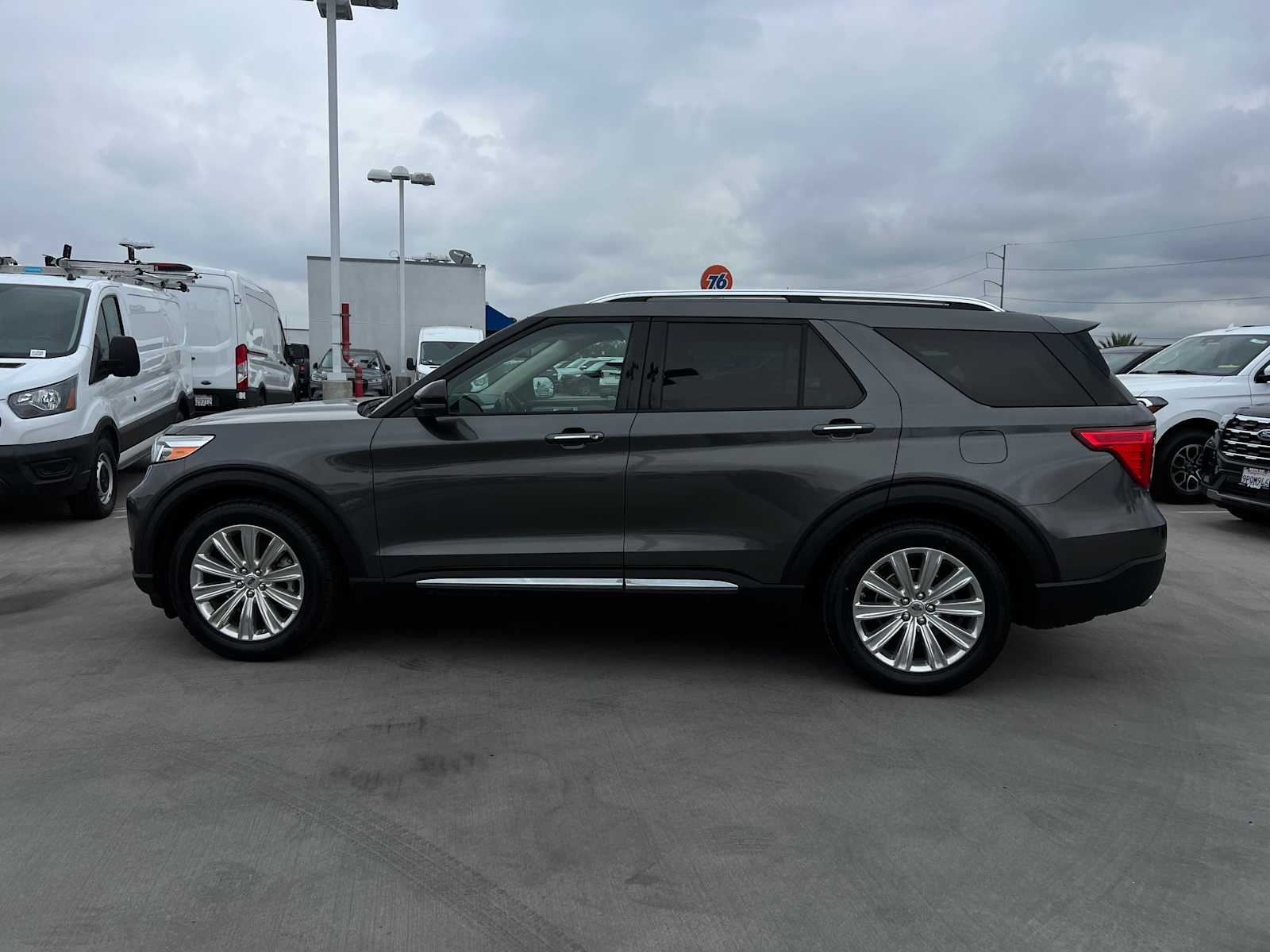 2020 Ford Explorer Limited