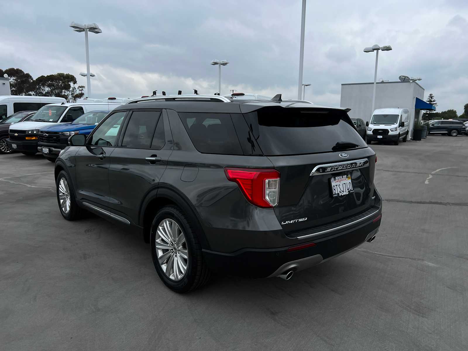 2020 Ford Explorer Limited