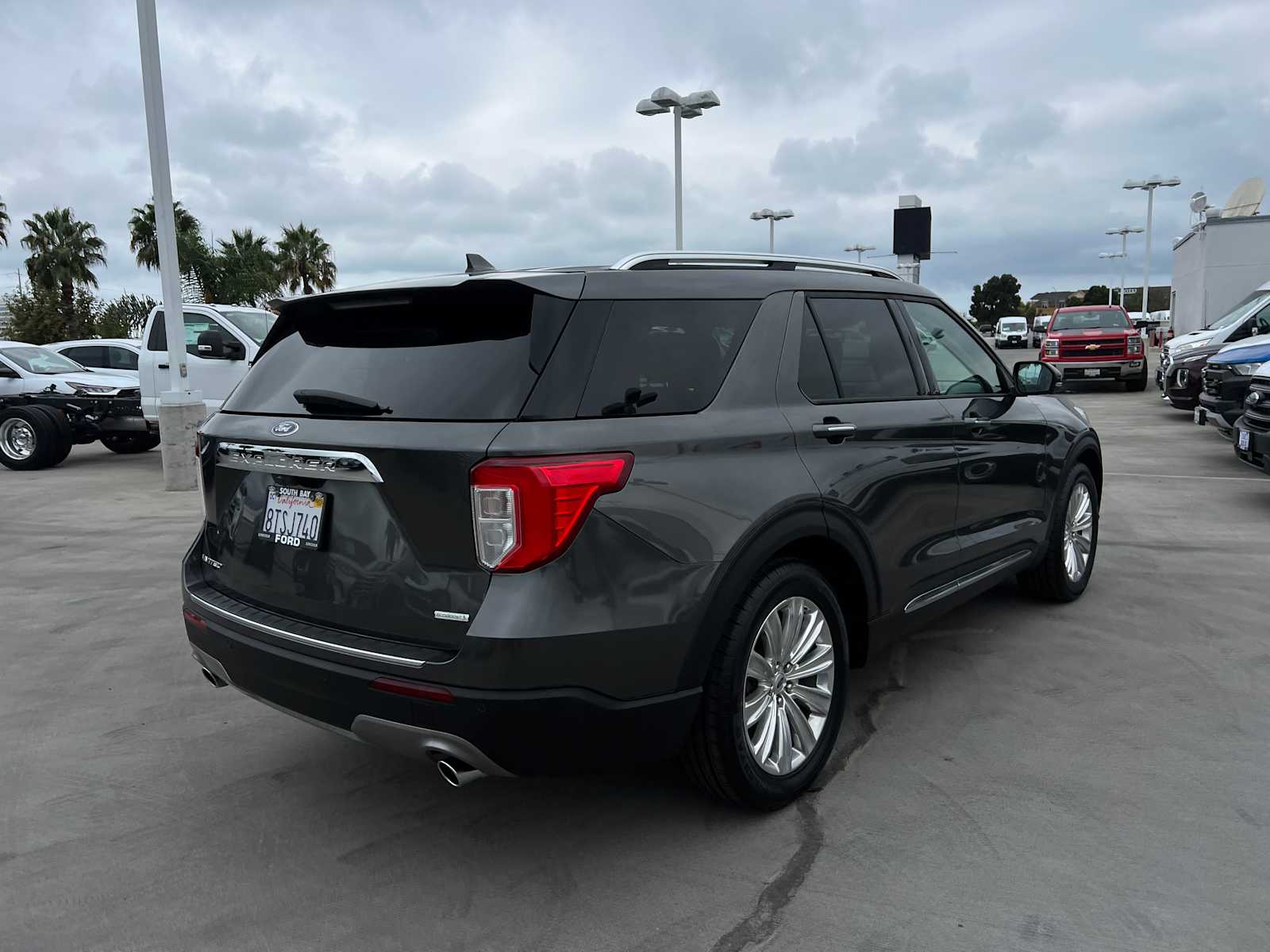 2020 Ford Explorer Limited
