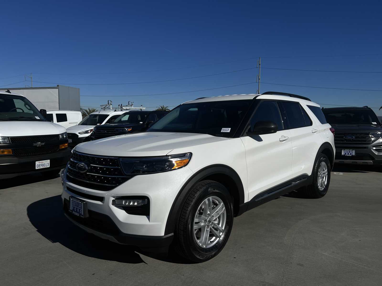 2023 Ford Explorer ST-Line