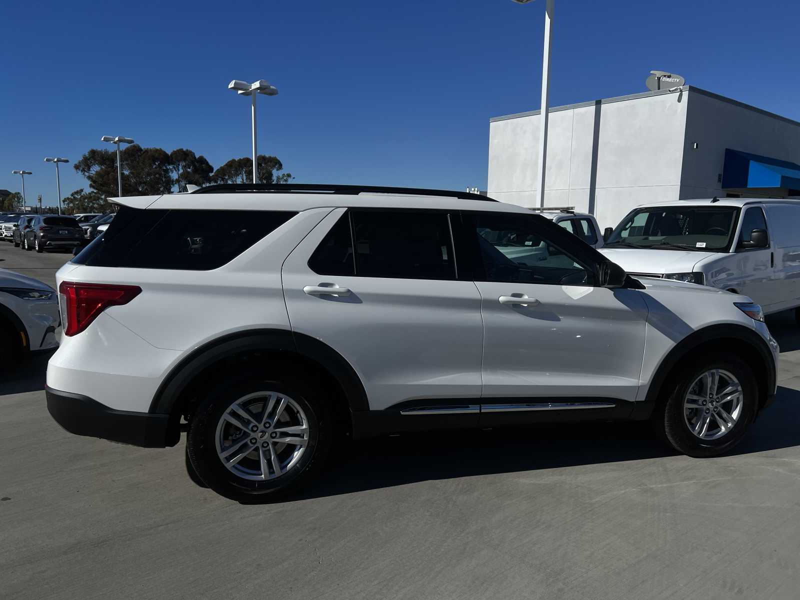 2023 Ford Explorer ST-Line