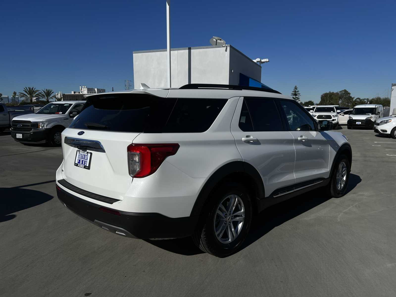 2023 Ford Explorer ST-Line