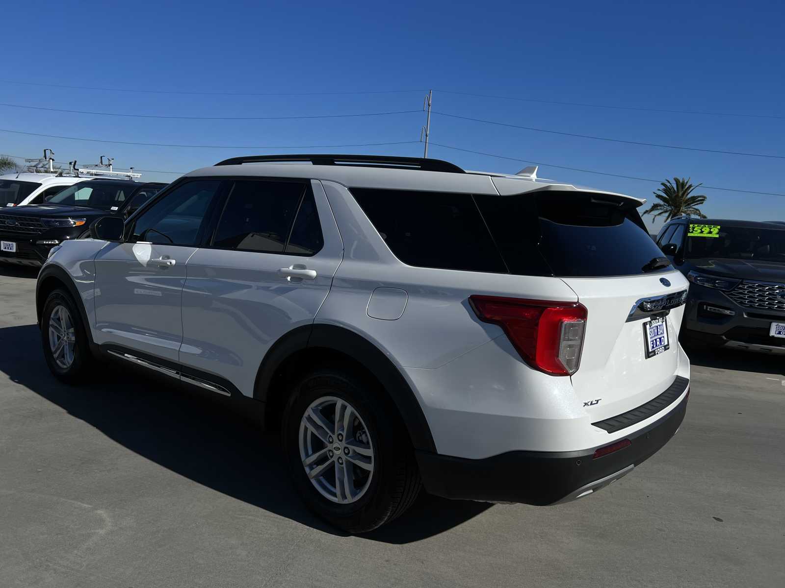 2023 Ford Explorer ST-Line