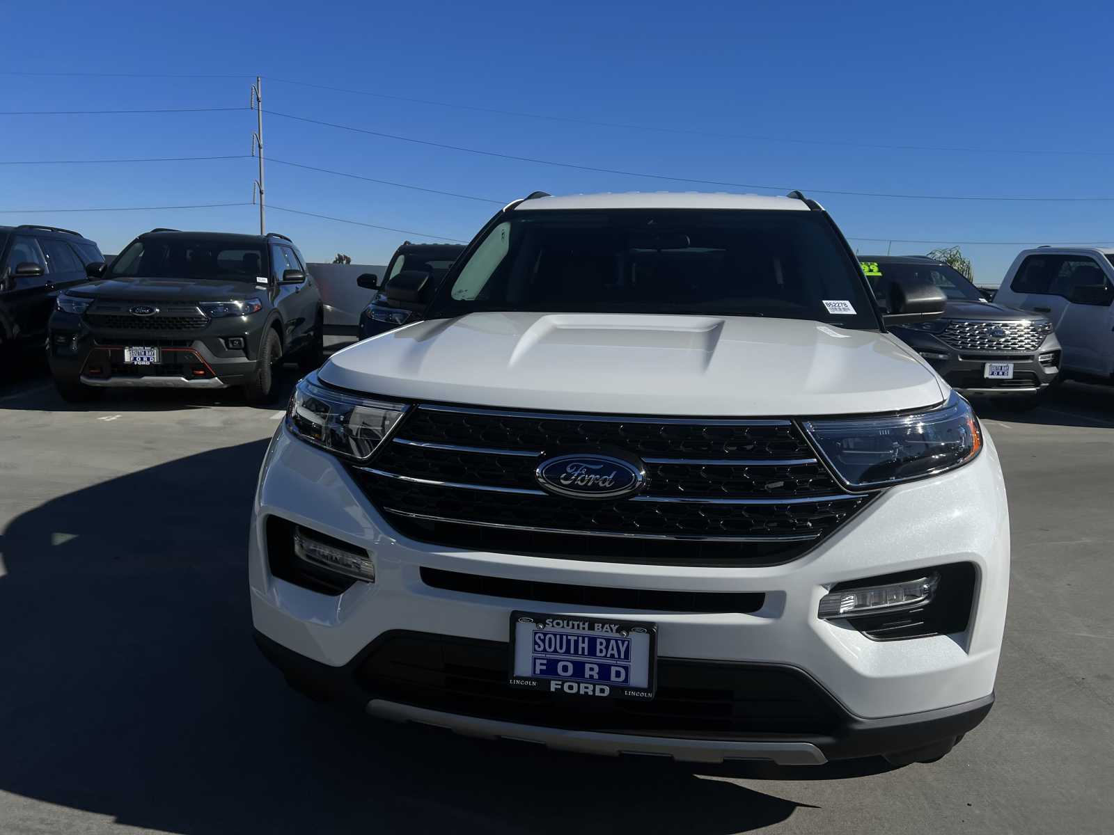 2023 Ford Explorer ST-Line