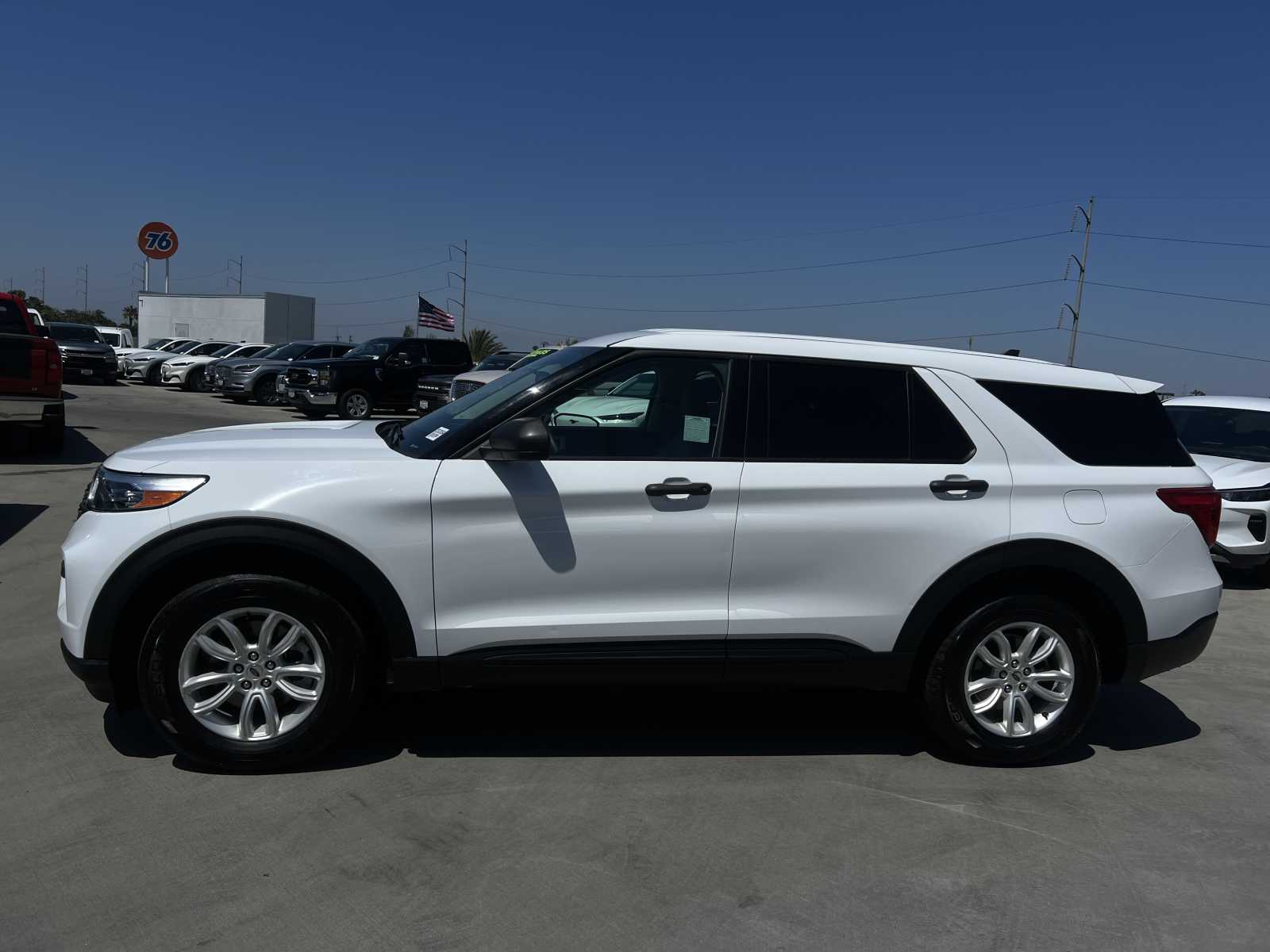 2021 Ford Explorer Base