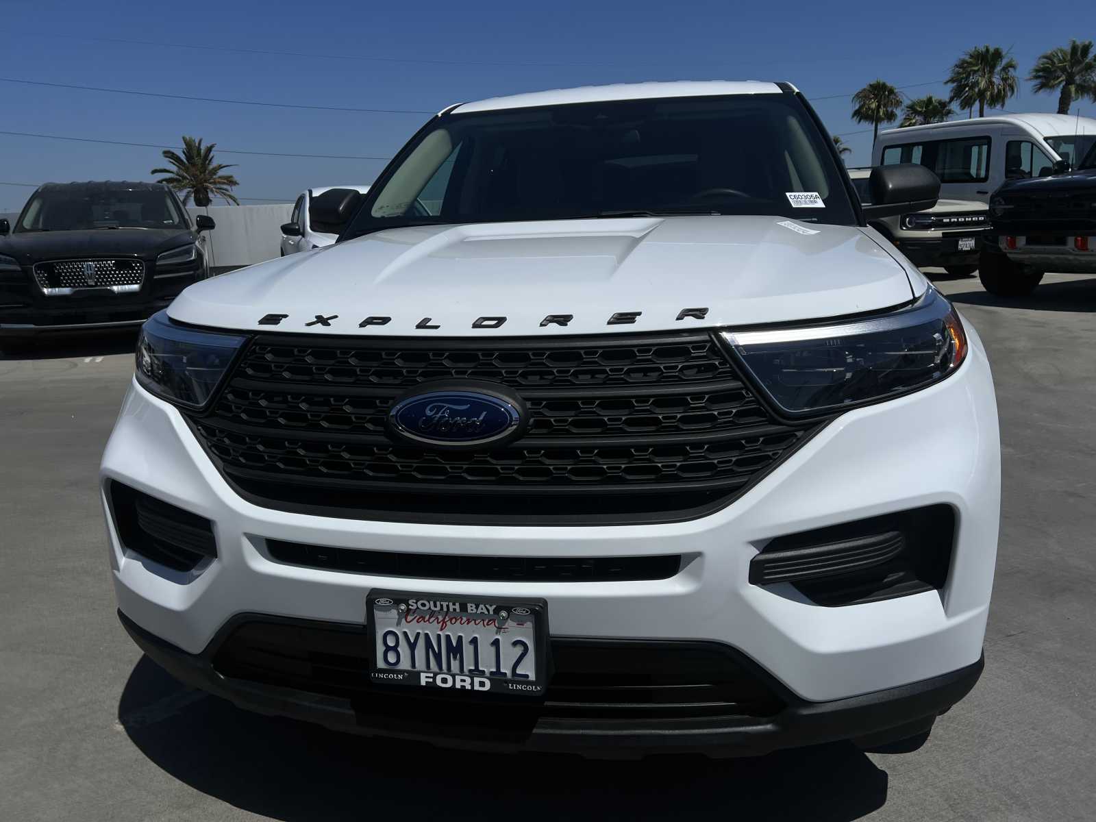 2021 Ford Explorer Base