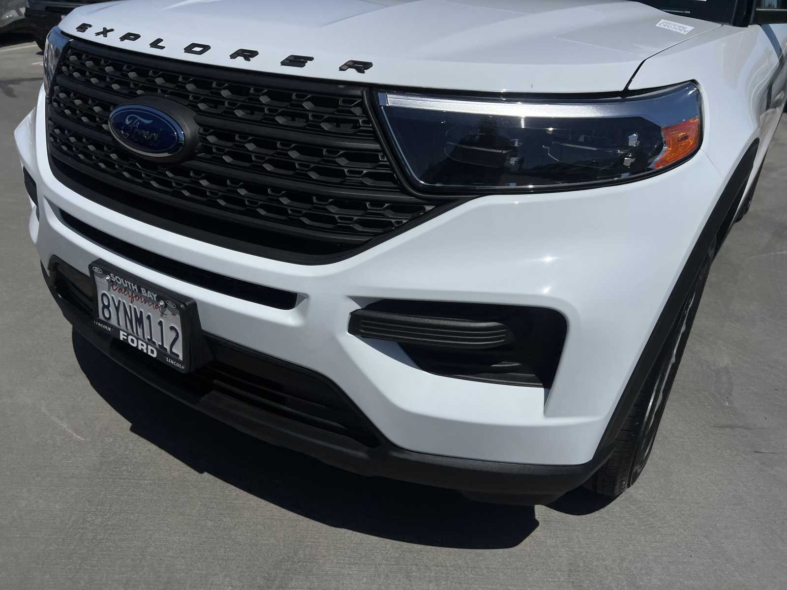 2021 Ford Explorer Base