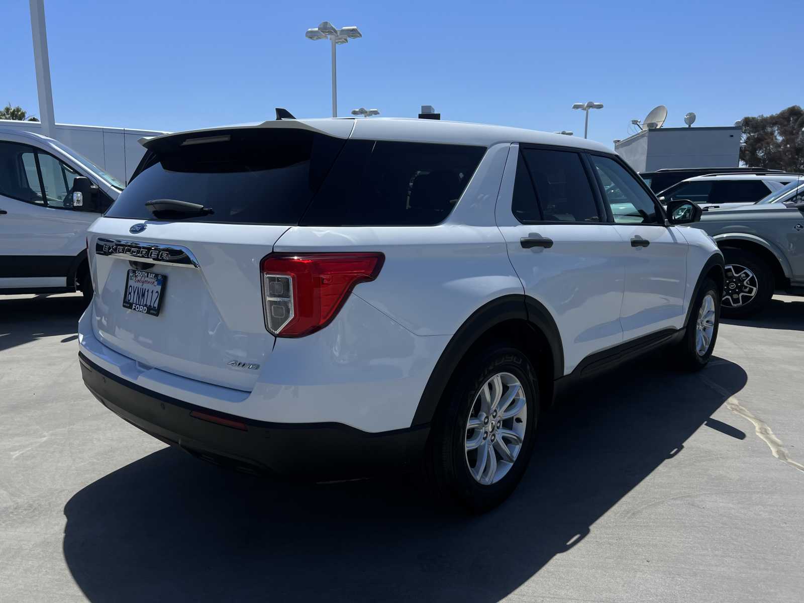 2021 Ford Explorer Base