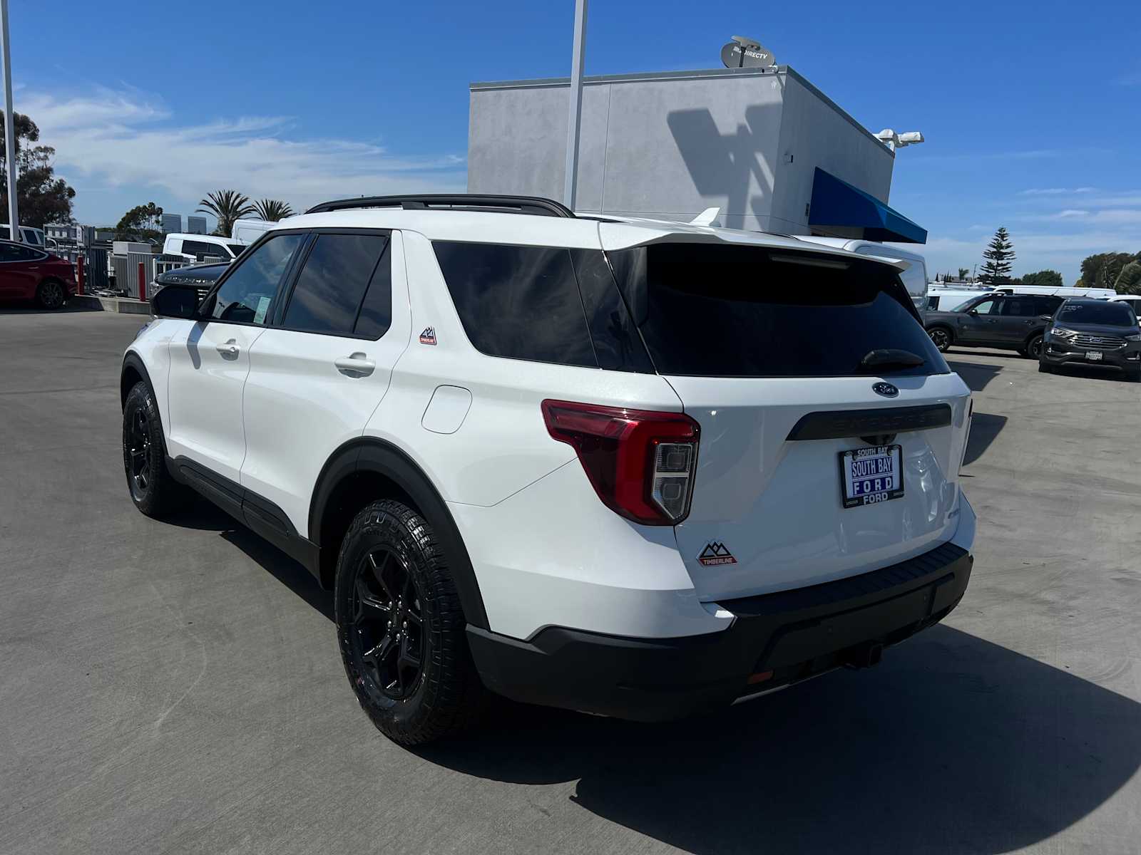 2022 Ford Explorer Timberline