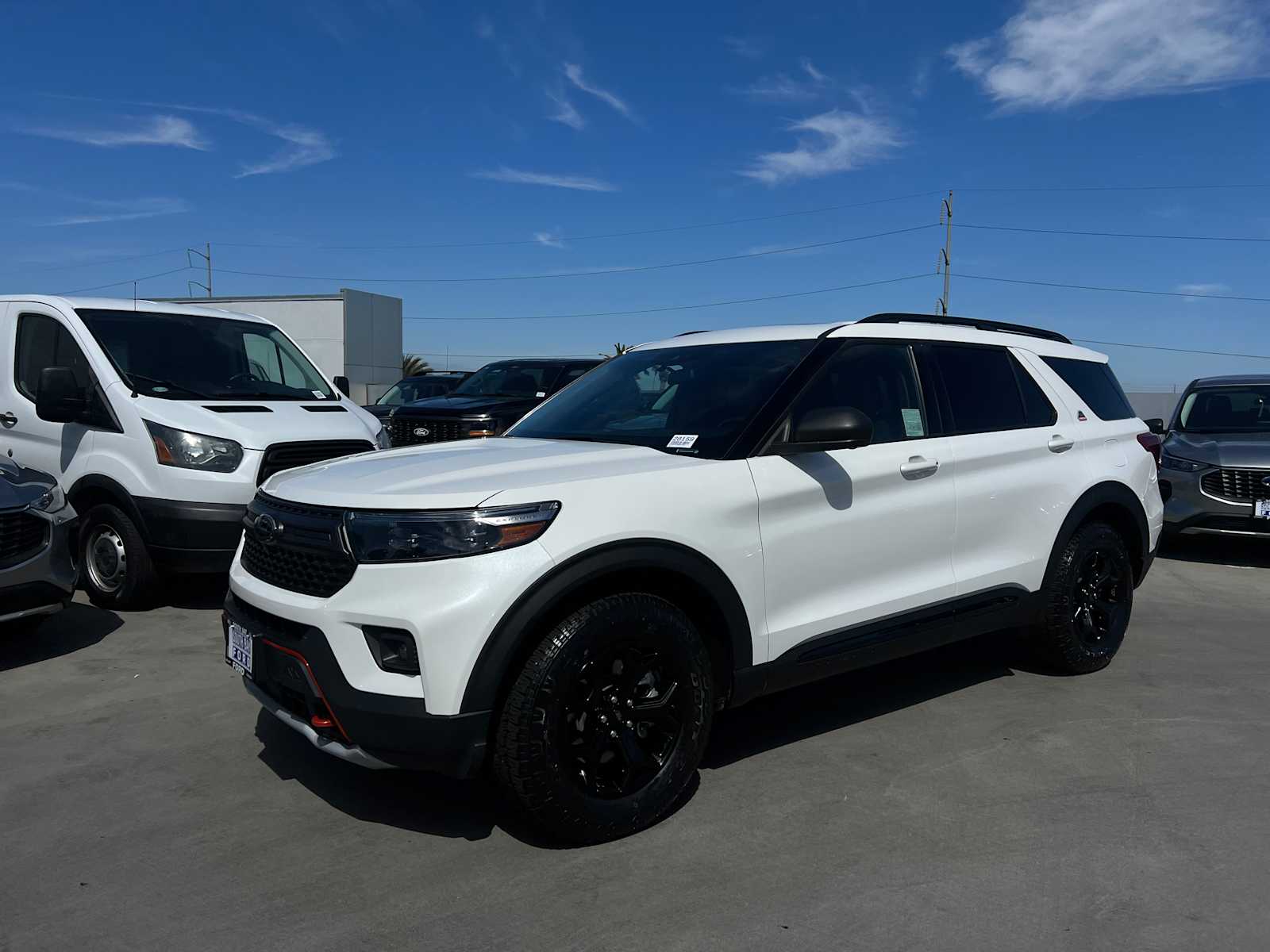 2022 Ford Explorer Timberline