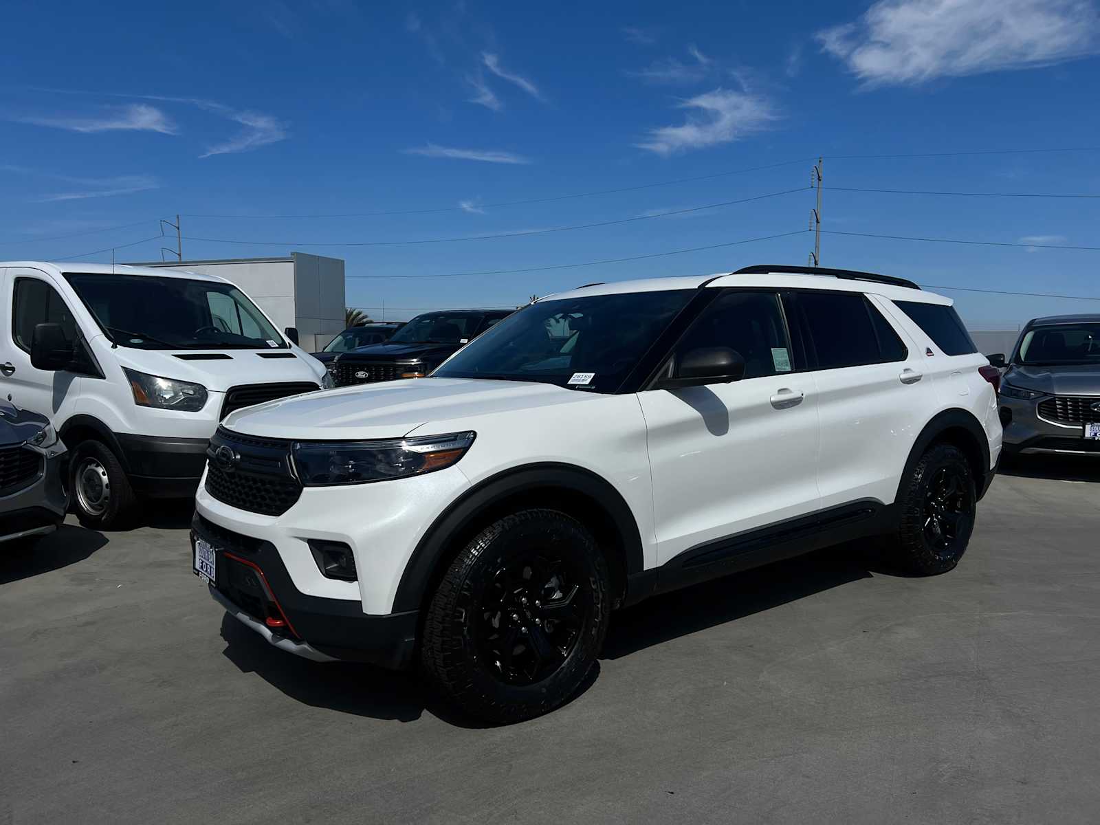2022 Ford Explorer Timberline