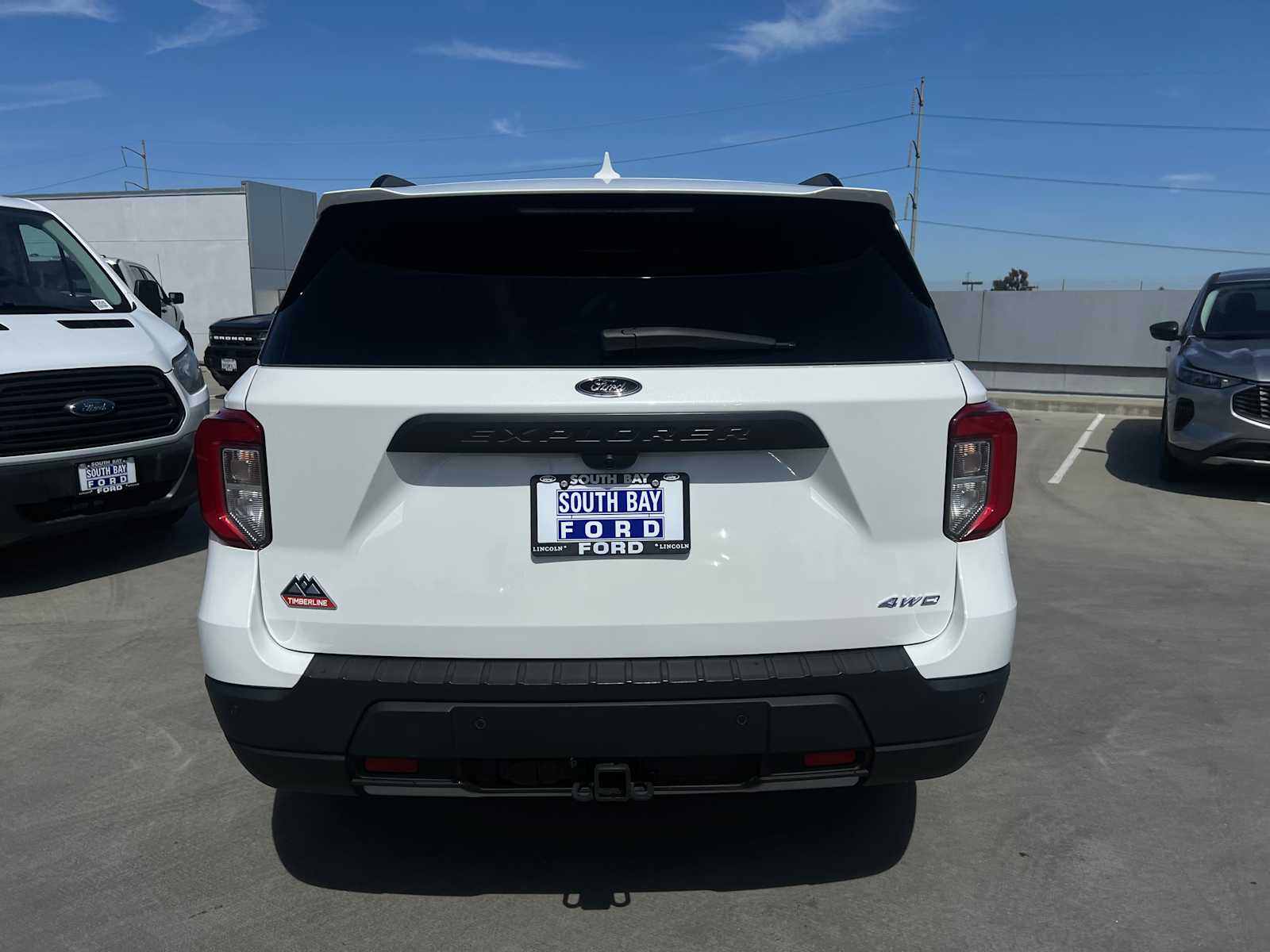 2022 Ford Explorer Timberline