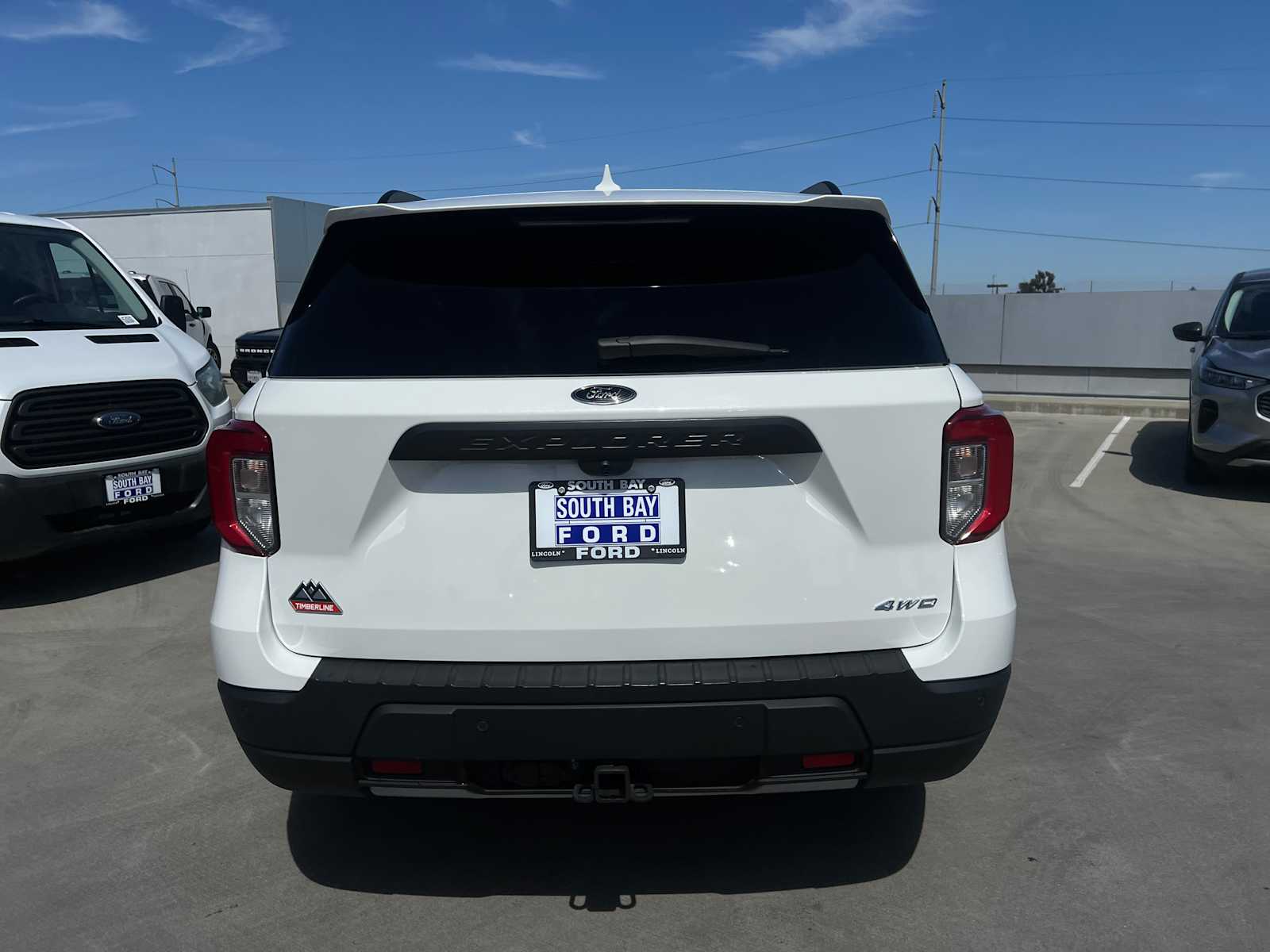 2022 Ford Explorer Timberline