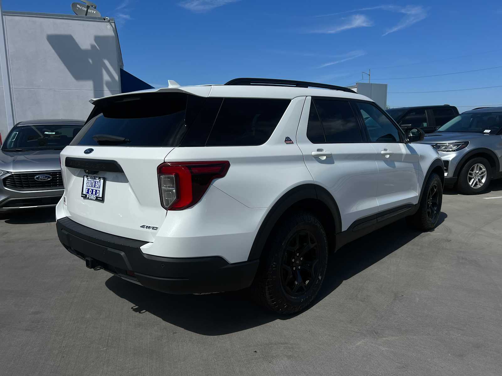 2022 Ford Explorer Timberline