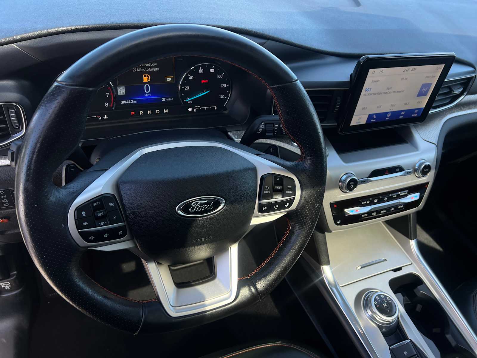 2022 Ford Explorer Timberline