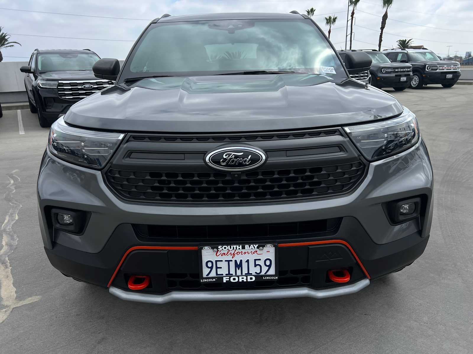 2022 Ford Explorer Timberline