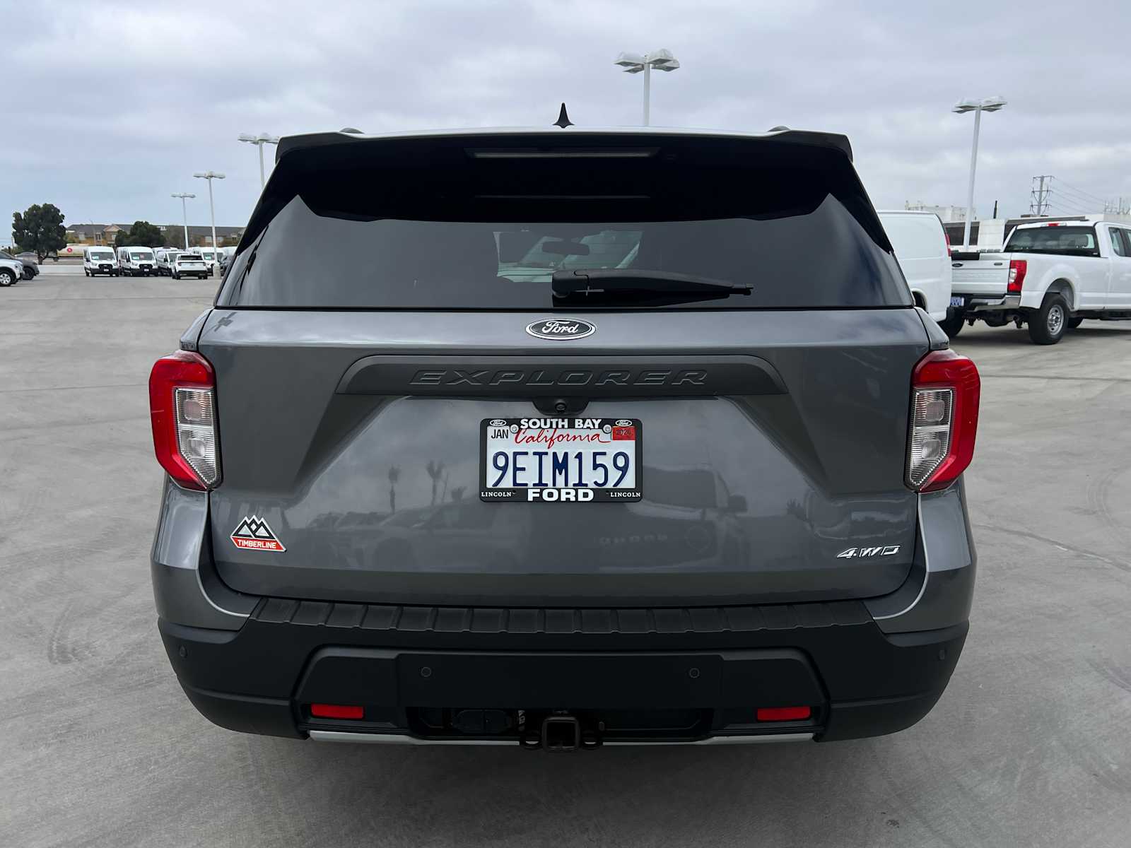 2022 Ford Explorer Timberline