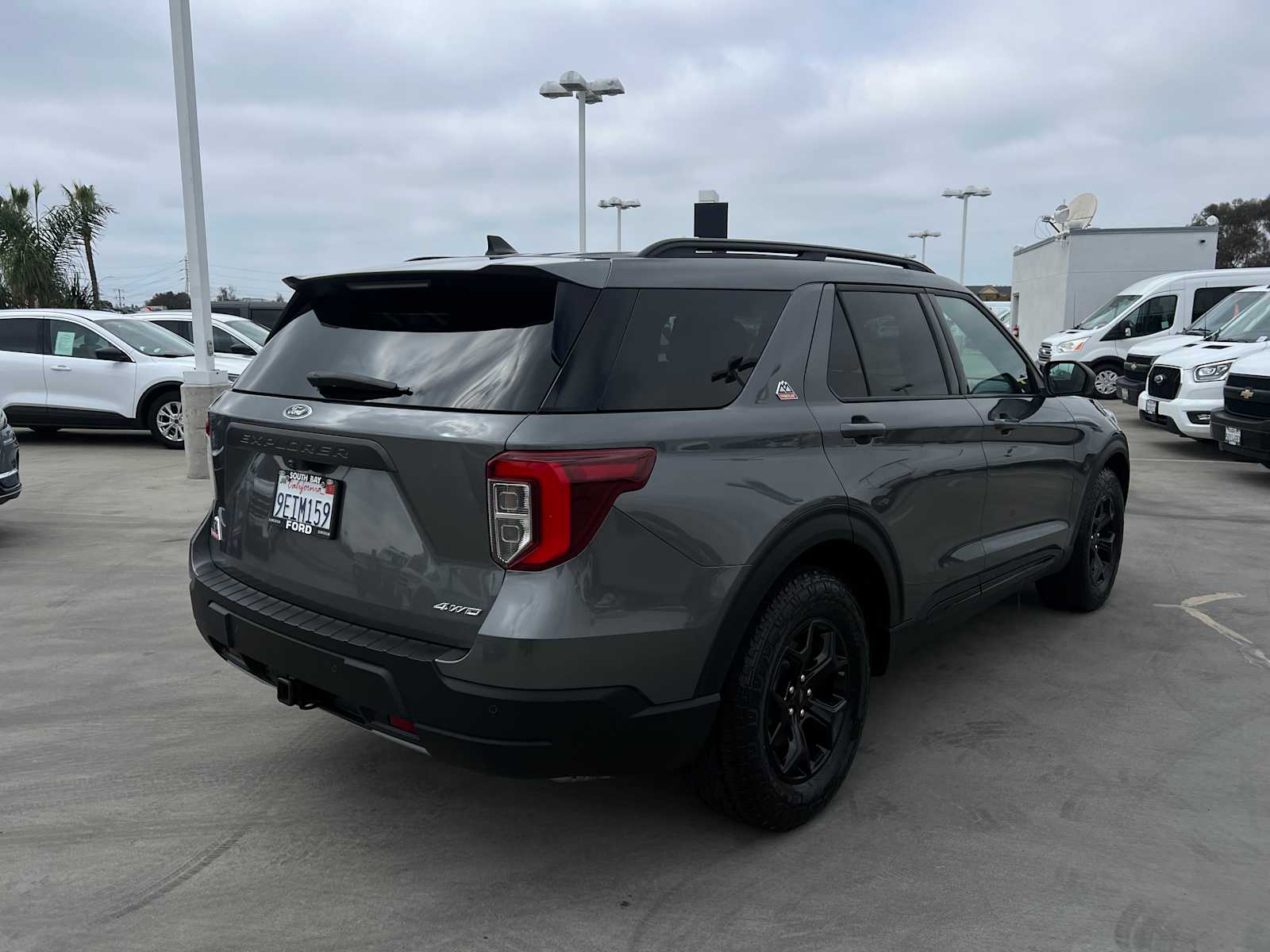 2022 Ford Explorer Timberline