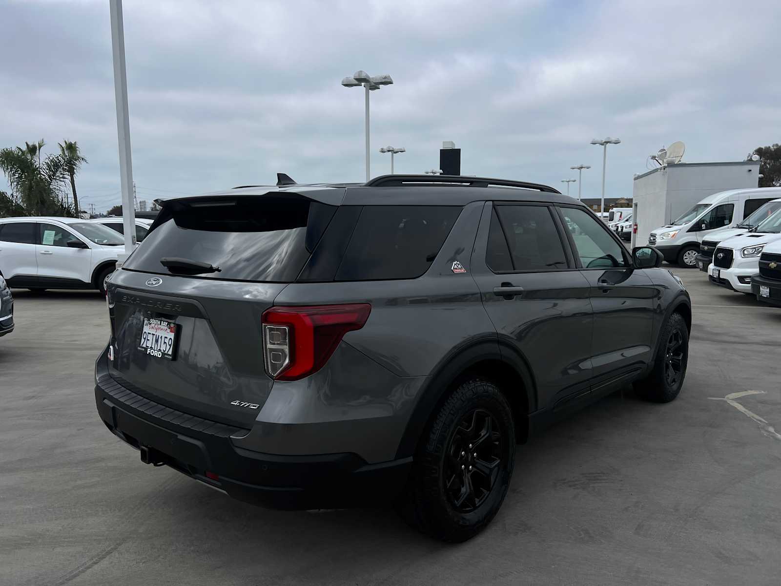 2022 Ford Explorer Timberline