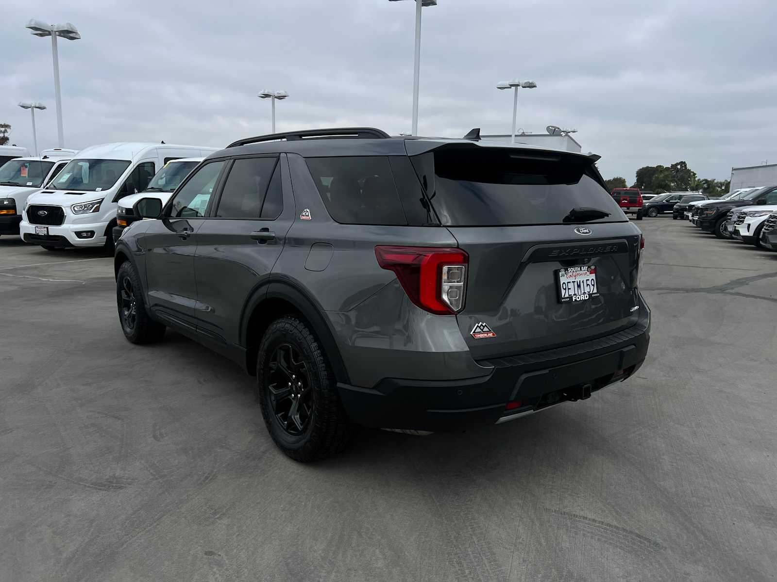 2022 Ford Explorer Timberline