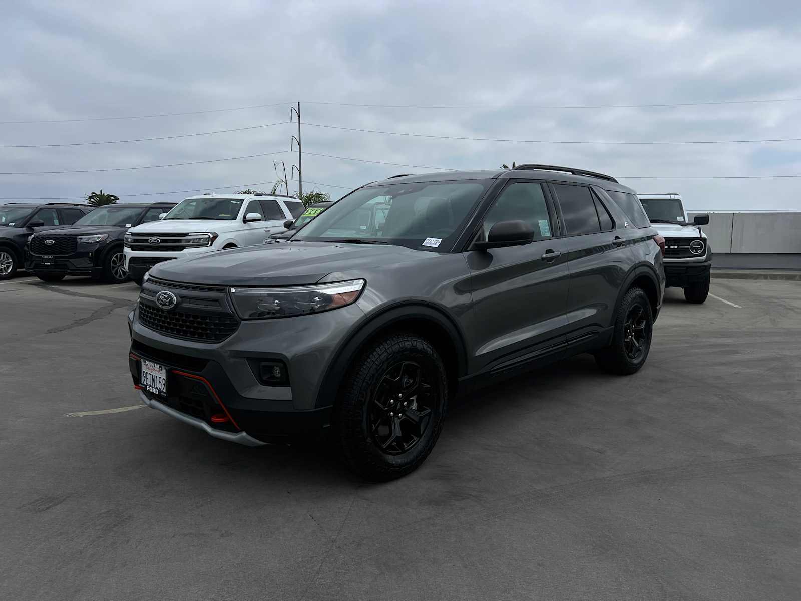 2022 Ford Explorer Timberline